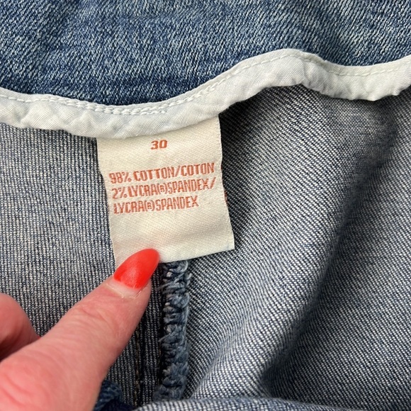 Vintage Parasuco Dark Wash Boot Cut Diamond Jeans  Exposed Zipper size 30 - Picture 7 of 13